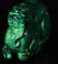 A QIUJIAO CARVED BEAST SHAPED PENDANT - 4