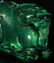 A QIUJIAO CARVED BEAST SHAPED PENDANT - 5