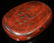 A DUAN STONE CARVED INK SLAB - 8