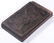 A PURPLE DUAN STONE CARVED LOTUS PATTERN INK SLAB - 2