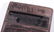 A PURPLE DUAN STONE CARVED LOTUS PATTERN INK SLAB - 5