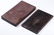 A PURPLE DUAN STONE CARVED LOTUS PATTERN INK SLAB - 7