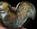 A HETIAN JADE CARVED ROOSTER SHAPED PENDANT - 7