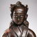 A COPPER CAST TIBETAN BUDDHA STATUE - 2