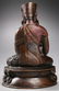 A COPPER CAST TIBETAN BUDDHA STATUE - 8