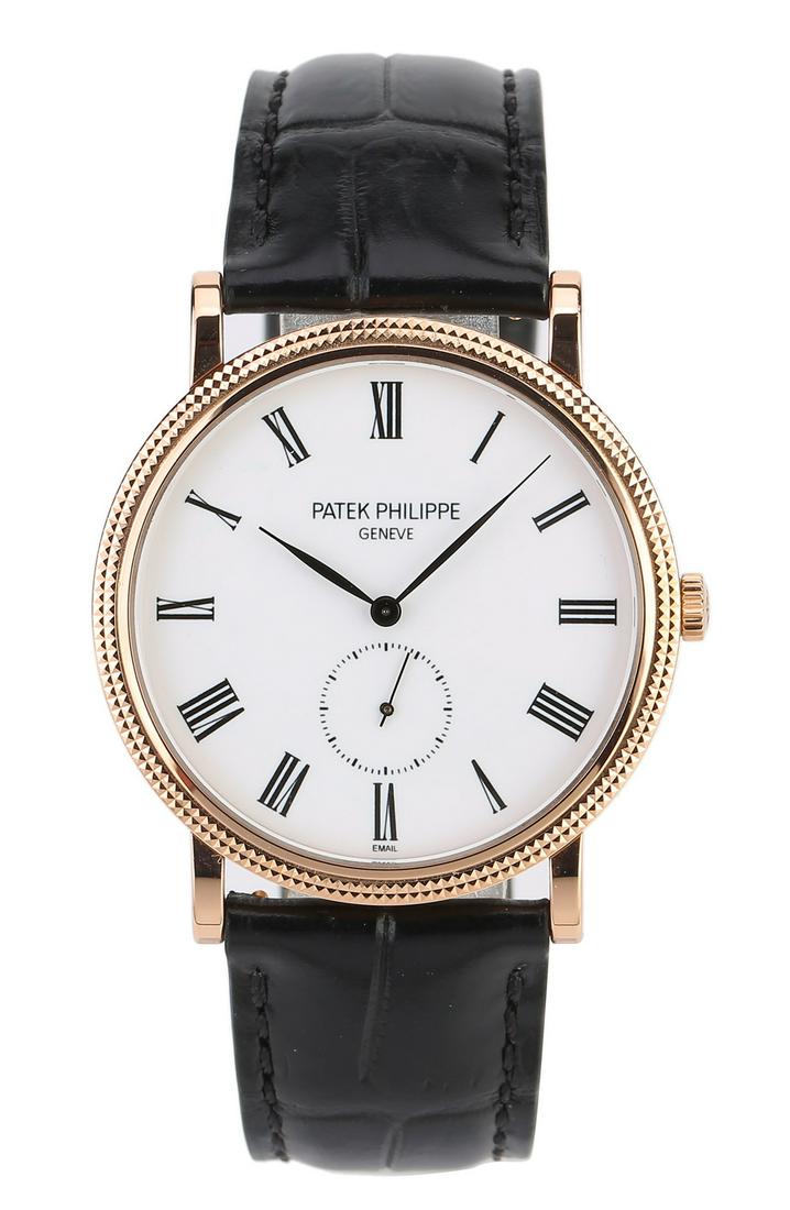 PATEK PHILIPPE CALATRAVA WATCH: Type: 5116R-001 / Condition: Almost New / Diameter 36 mm