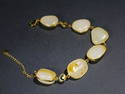 18K GOLD WITH HETIAN JADE SEED STRING BRACELET