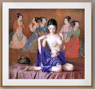 GUANZEJU OIL PAINTING