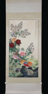 TIANSHIGUANG PAINTING: Painting-Dimension 127 x 65 cm