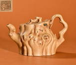 ZISHA TREE STUMP STYLE TEAPOT