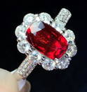 18K GOLD WITH RUBY RING