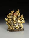 GILT BRONZE BUDDHA STATUE