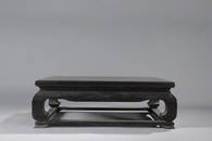 XIAOYE ZITAN WOOD CARVED BASE