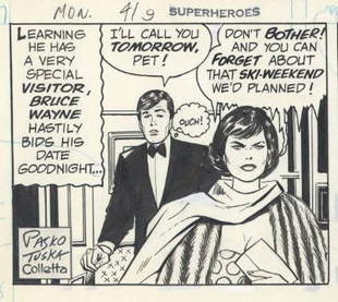 2 Berry Berry S World Daily 1965 Original Comic Art Jan 22 08 Russ Cochran Comic Art In Mo 2 Berry Berry S World Daily 1965 Original Comic Art Jan 22 08 Russ Cochran Comic Art In Mo