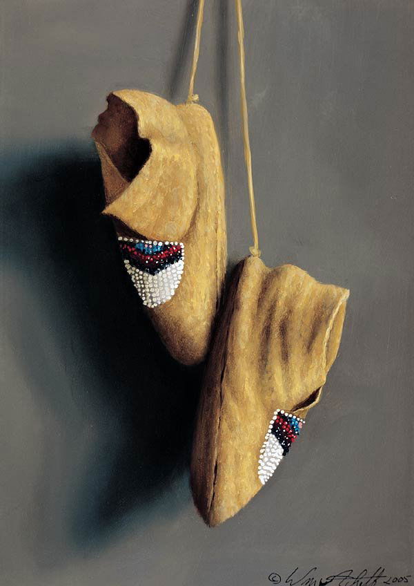 William Acheff - The Baby: 92 William Acheff (b. 1947 AOA, NAWA)The Baby, 2005Signed '© Wm. Acheff 2005' lrOil on canvas7 by 5inches