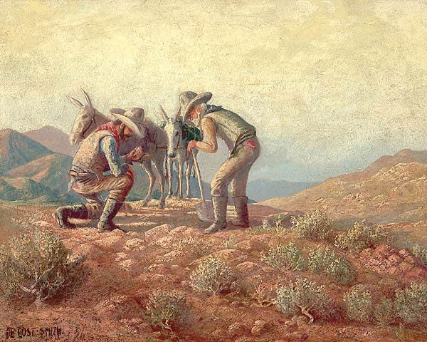 DeCost Smith - To Advise: 126 DeCost Smith (1864 - 1939)To Advise, Signed 'De Cost - Smith' llOil on canvas16 3/4 by 21 1/4inches