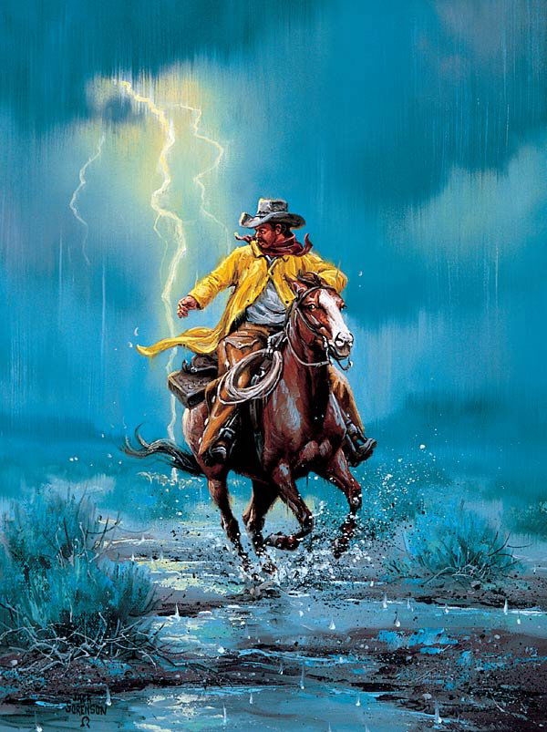 Jack Sorenson - Way too Close: 239 Jack Sorenson (b. 1955)Way too Close, 1992Signed 'Jack Sorenson' and insribed with artist's devicellOil on canvas16 by 12inches