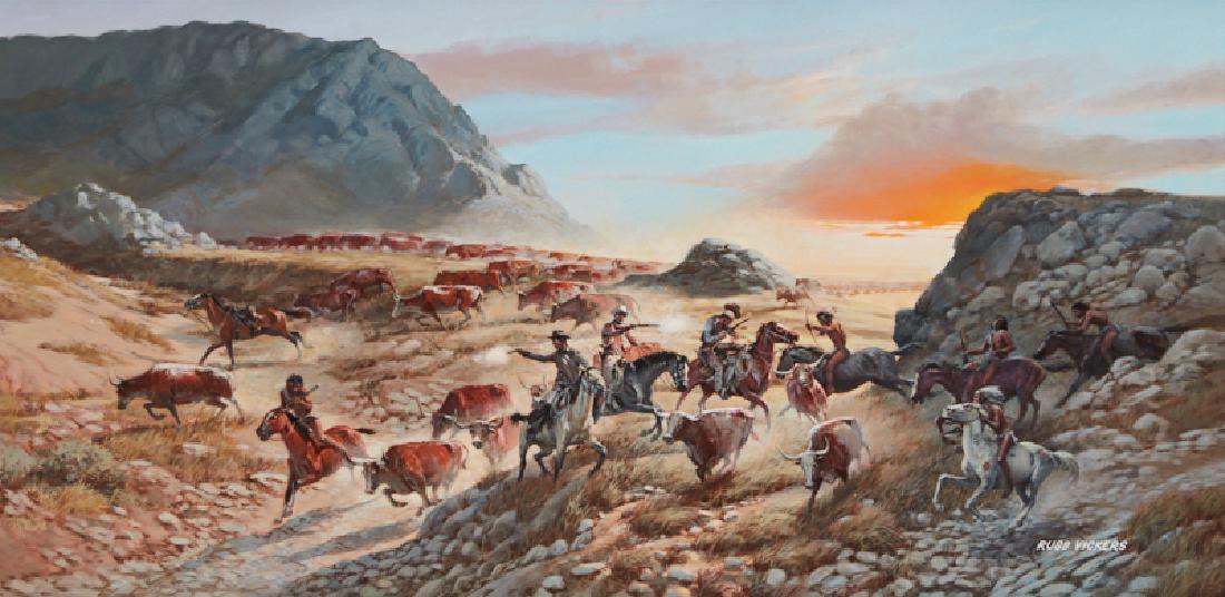 Russ Vickers | Indian Attack (1 of 1)