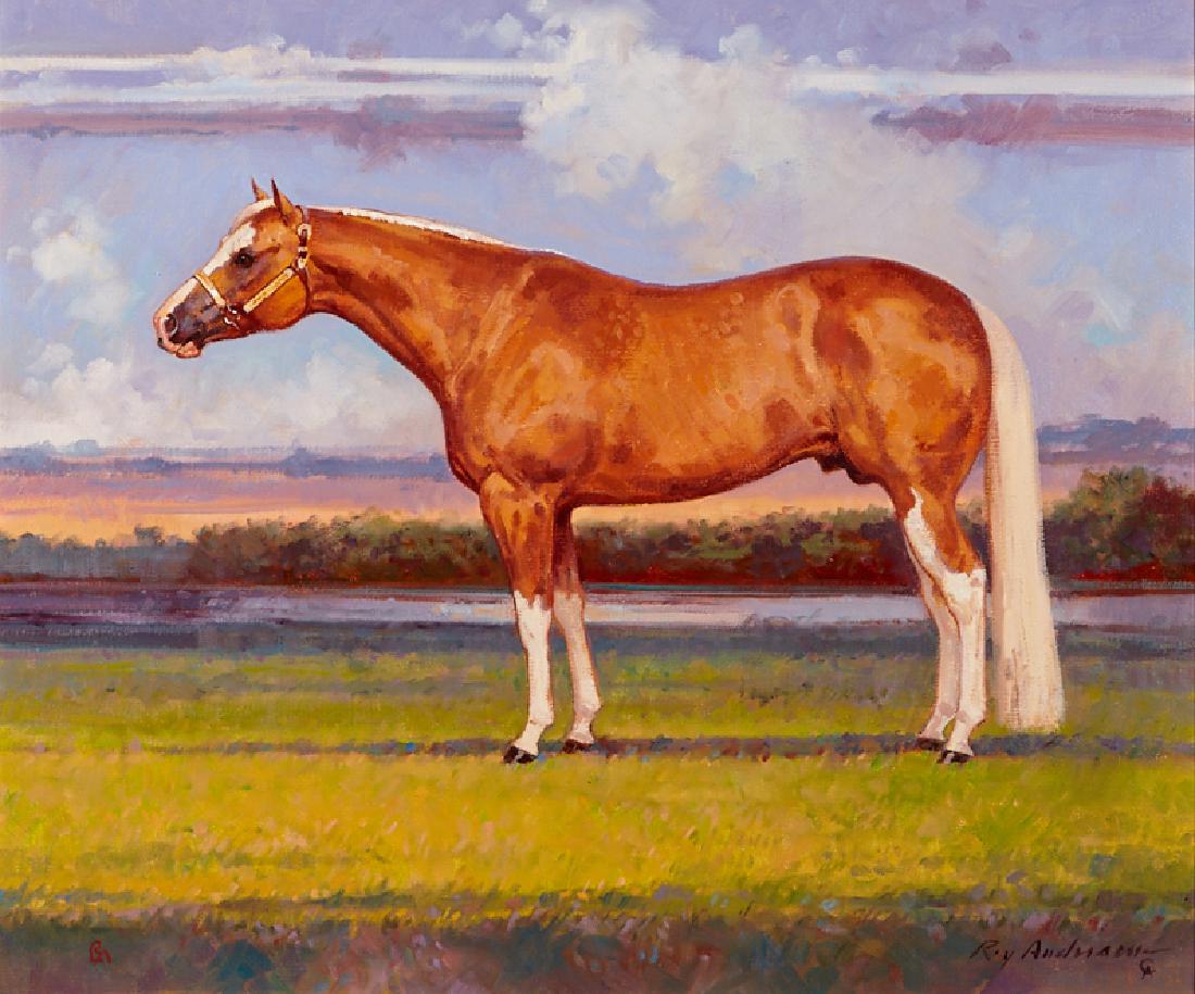 Roy Andersen | Titanic Uno: Artist: Roy Andersen | b. 1930 CAA, NAWA, OPA Title: Titanic Uno Signed l/r: Roy Andersen CA Medium: Oil on linen Dimensions: 20 by 24 inches