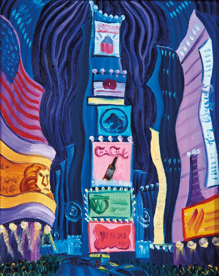 Kim Douglas Wiggins | The Lights of Times Square (1 of 1)