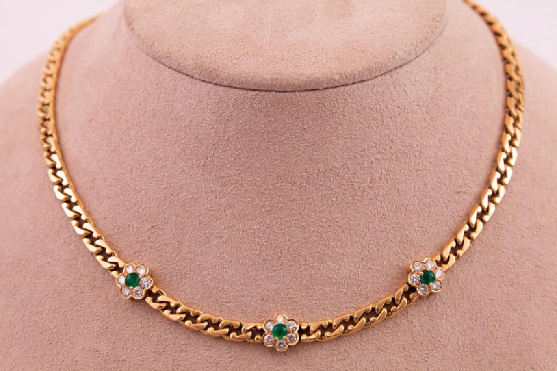 Fred - Joaillier |  Paris | White Diamond & Green (1 of 1)