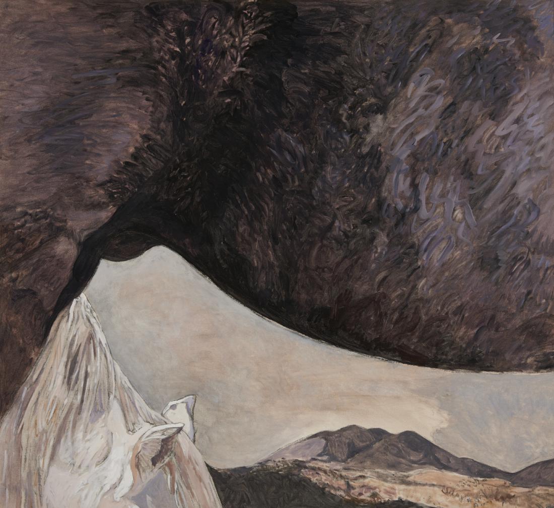 Susan Hertel | Pair of Horses: Promise of Rain (1 of 1)