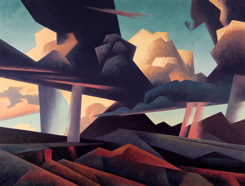 Ed Mell | Storm Peaks (1 of 1)