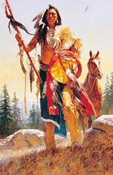 "When the Stronghearts Sing" by Roy Andersen: "When the Stronghearts Sing" by Roy Andersen 29 1/2 by 19 1/2 inches Oil on canvas Estimate 28000 - 32000 All works are framed unless noted otherwise. New bidders must place a credit card number on f