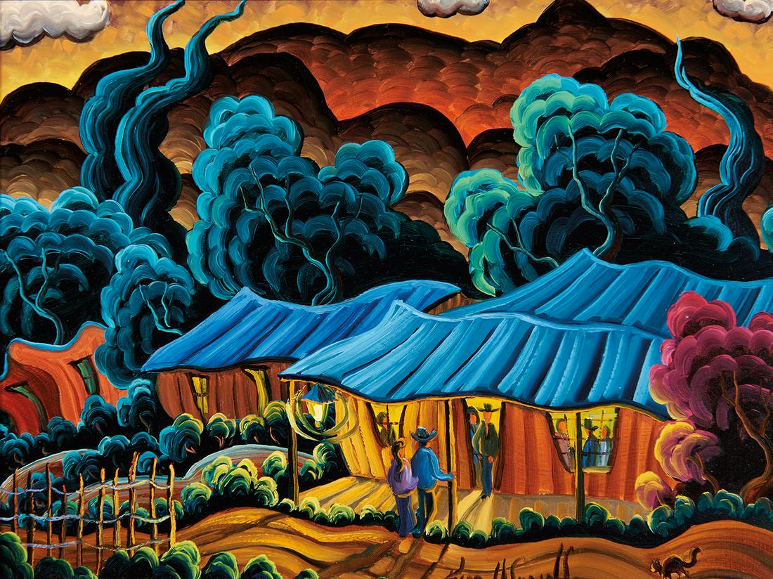 Kim Douglas Wiggins | Canyon Road Cantina (1 of 2)