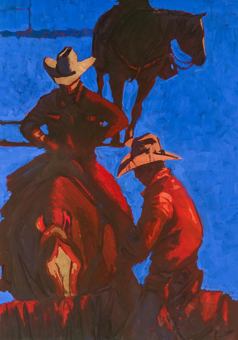 Duke Beardsley | Finding Center (1 of 2)