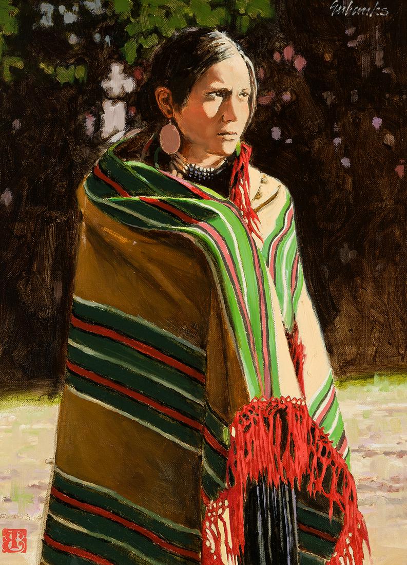 Tony Eubanks | Pendleton Blanket (1 of 2)