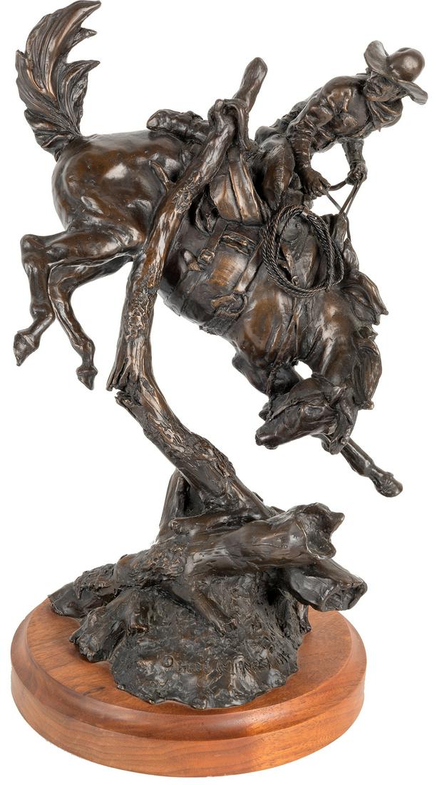 Herb Mignery | Hung Up and In Trouble (1 of 1)