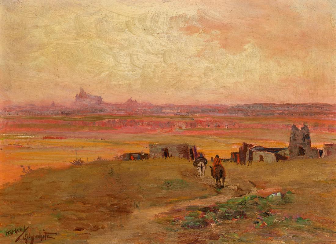 Raphael Lillywhite | Indian Pueblo (1 of 2)