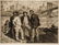 Martin Lewis | Dock Workers Under the Brooklyn Bridge