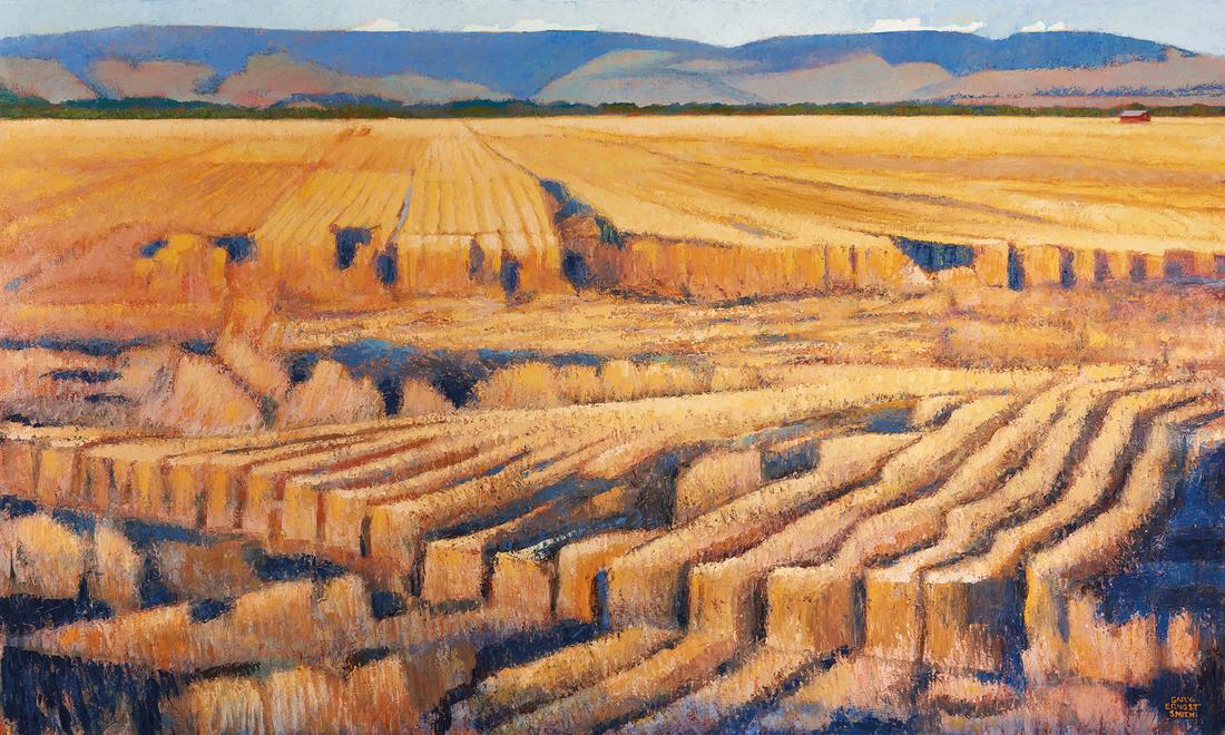 Gary Ernest Smith | Wheat Stubble Design (1 of 1)