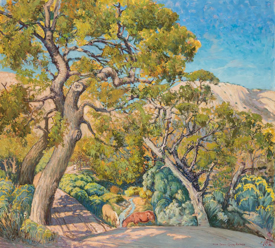 J. R. Willis | Mesa Yeso Ghost Ranch (1 of 1)