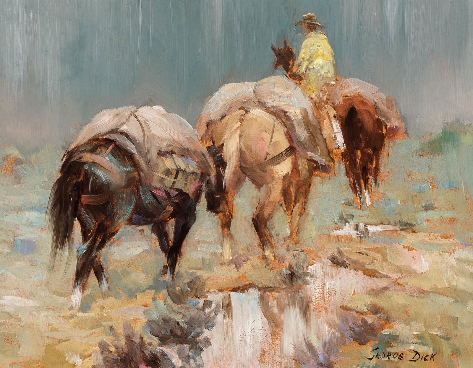 George Dick | Packing in the Rain (1 of 1)