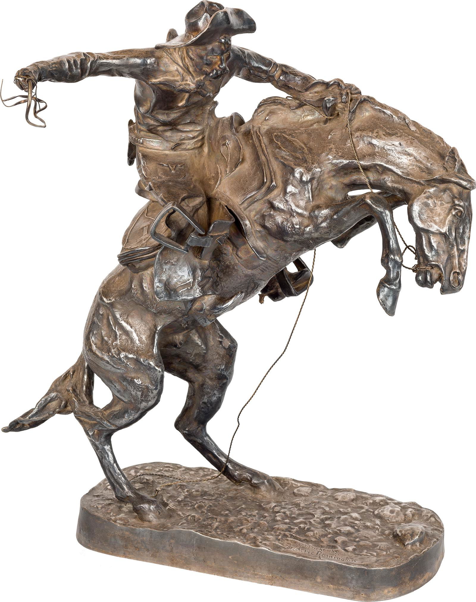 Frederic Remington | The Broncho Buster (1 of 1)