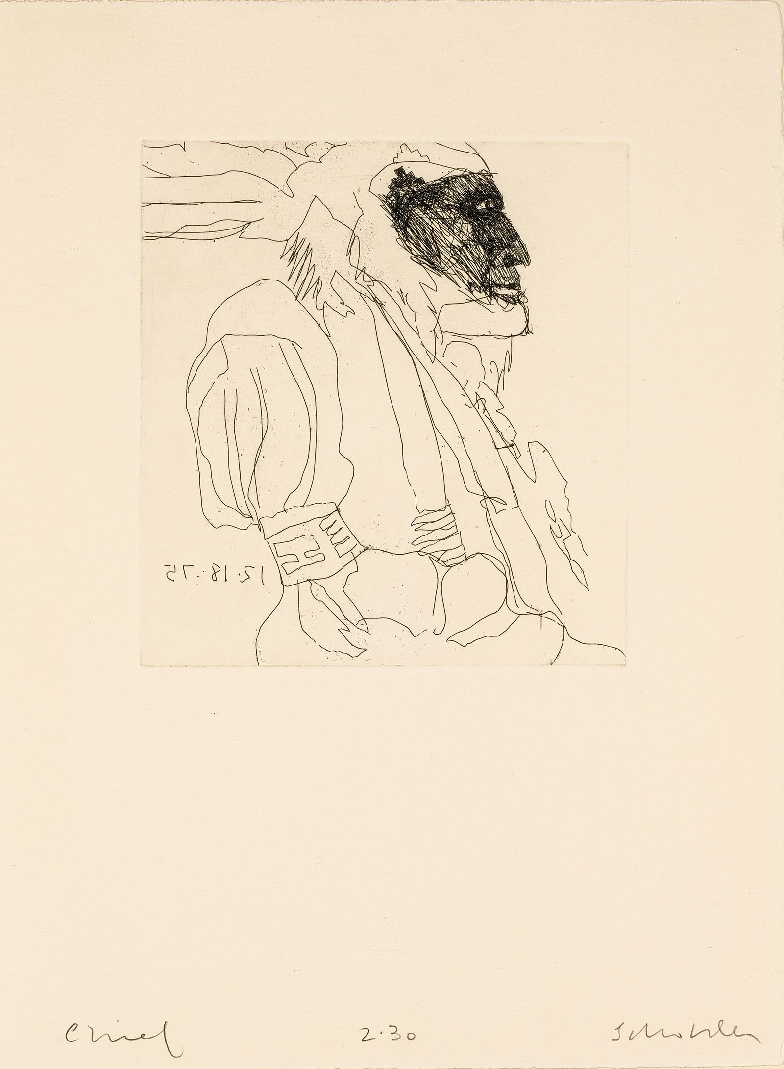 Fritz Scholder | Chief (1 of 1)