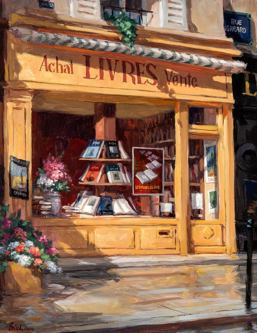 George Botich | Pyramid of Books (1 of 1)