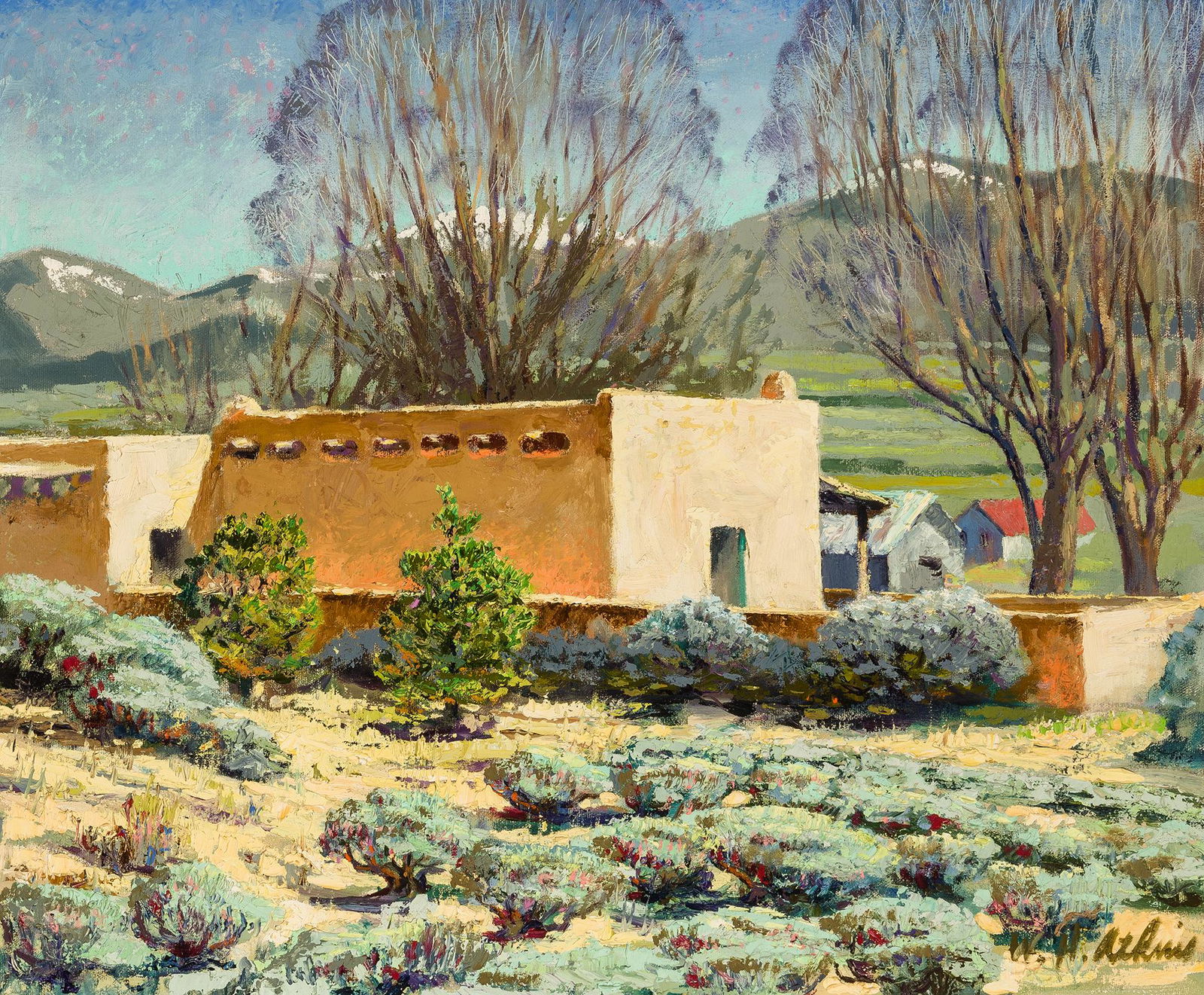 William H. Atkins | Taos Homestead (1 of 1)