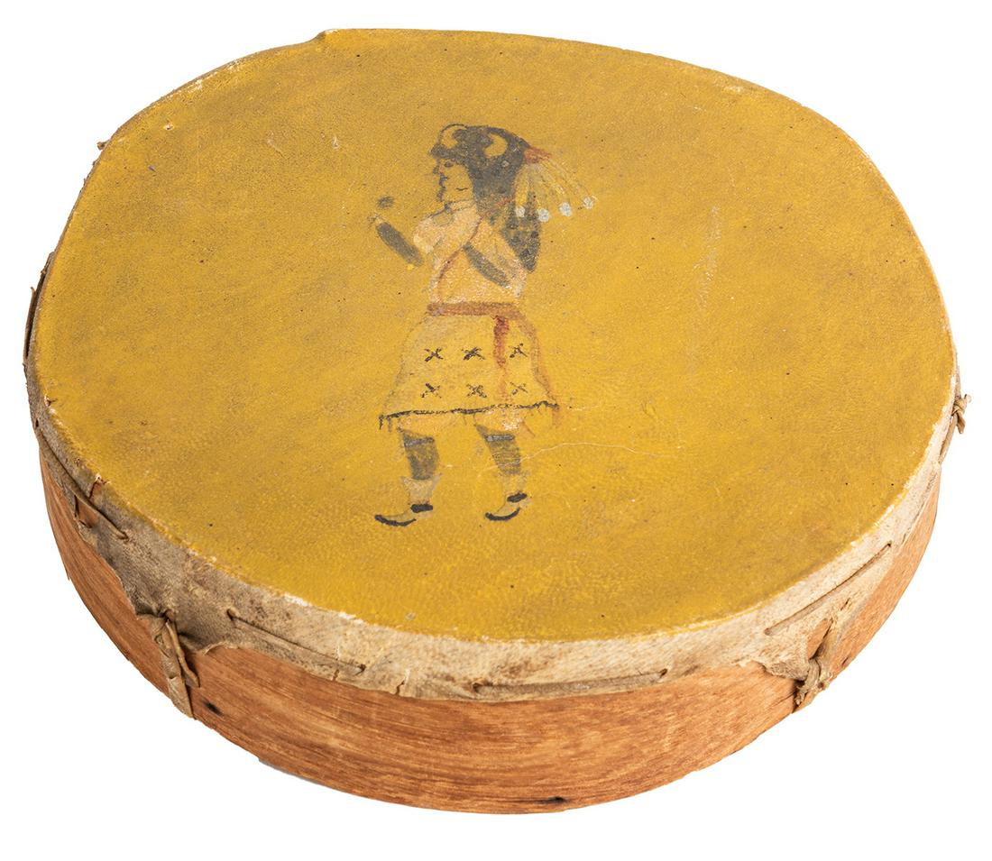 Unknown | San Ildefonso Buffalo Dance Drum (1 of 1)