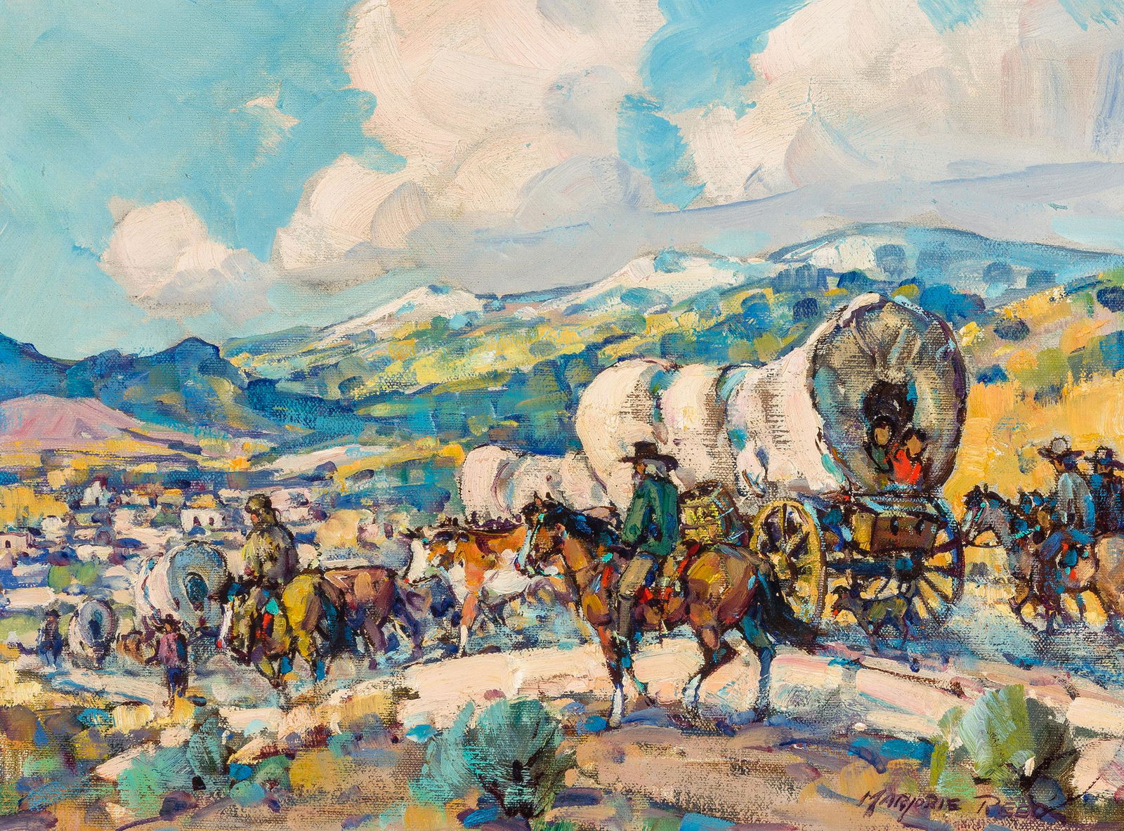 Marjorie Reed | On the Santa Fe Trail (1 of 1)