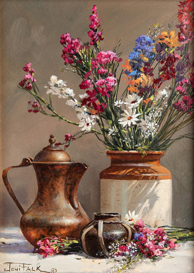 Joni Falk | Posies and Pottery (1 of 1)