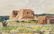 Helmuth Naumer | Adobes in Landscape