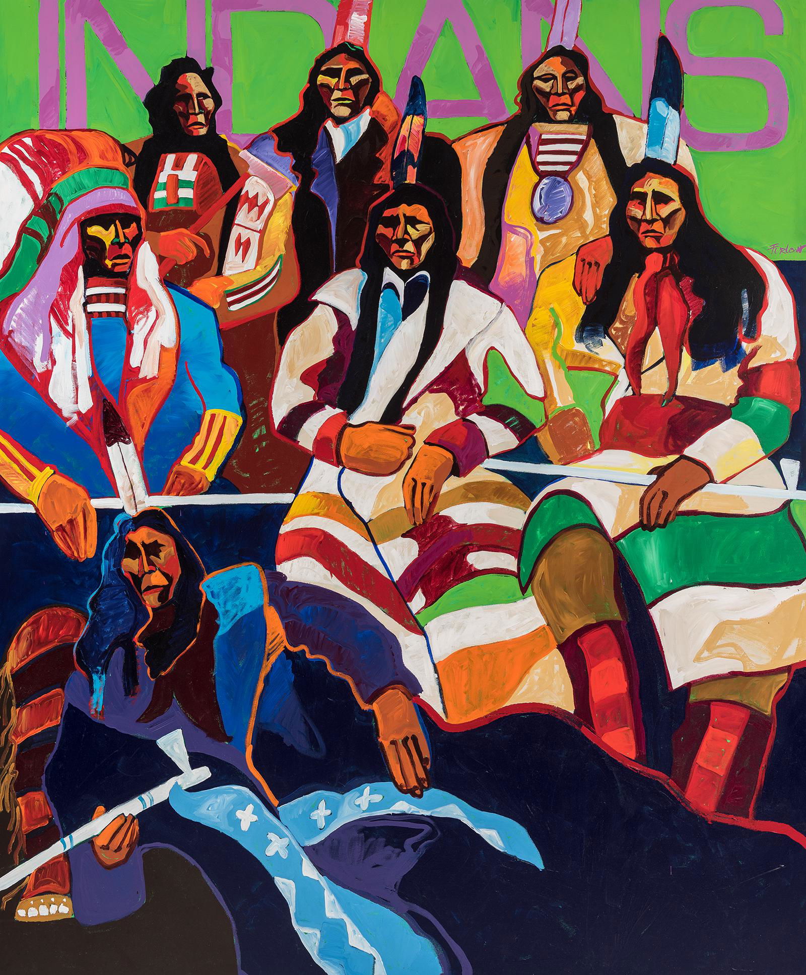 Malcolm Furlow | Indians (1 of 1)