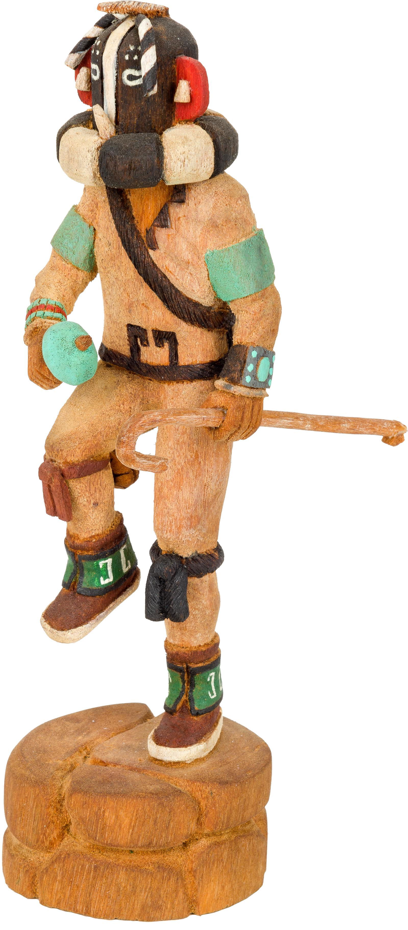 Unknown | Hopi Style Kokopelli Kachina (1 of 1)