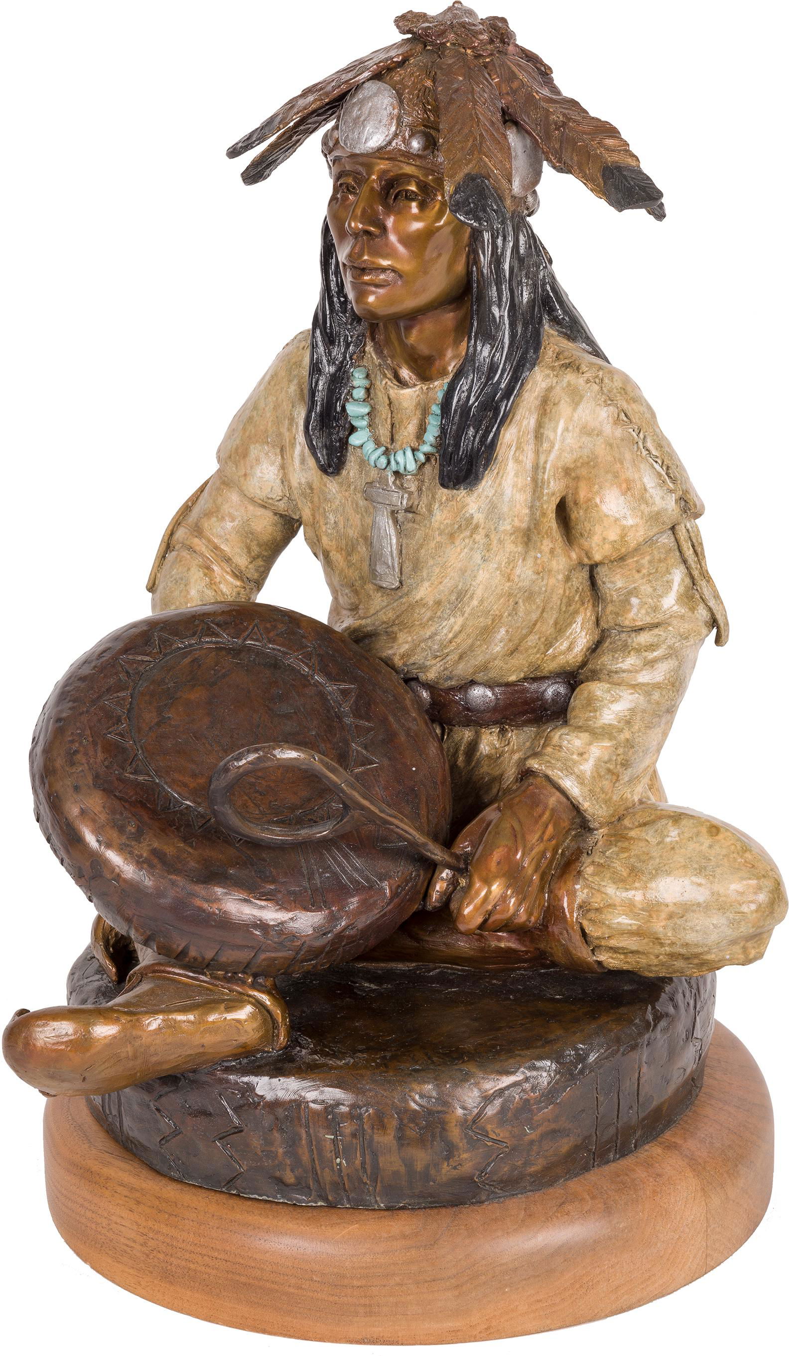 Marie Barbera | The Apache War Song (1 of 1)