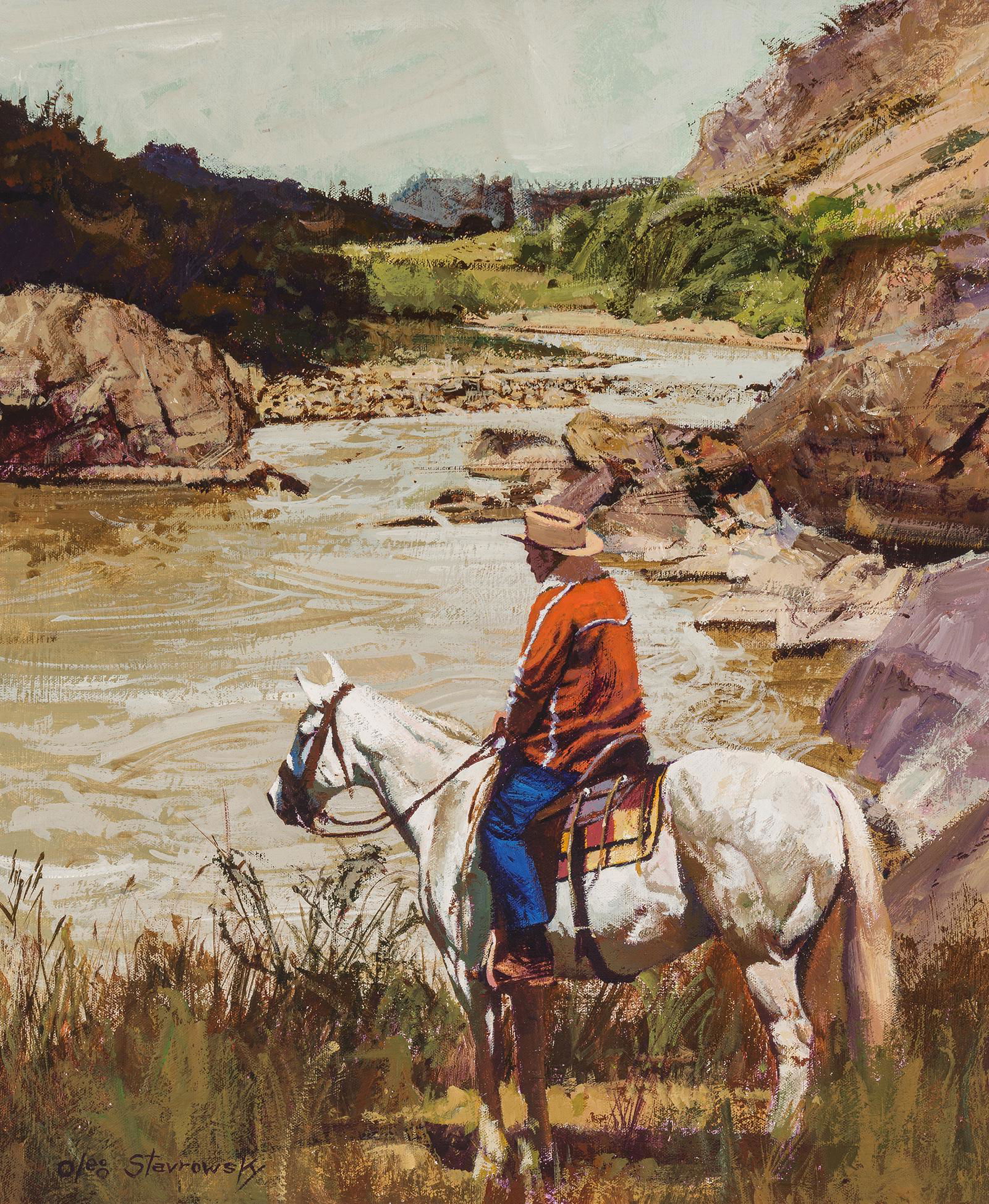 Oleg Stavrowsky | Bend in the Rio Grande (1 of 2)