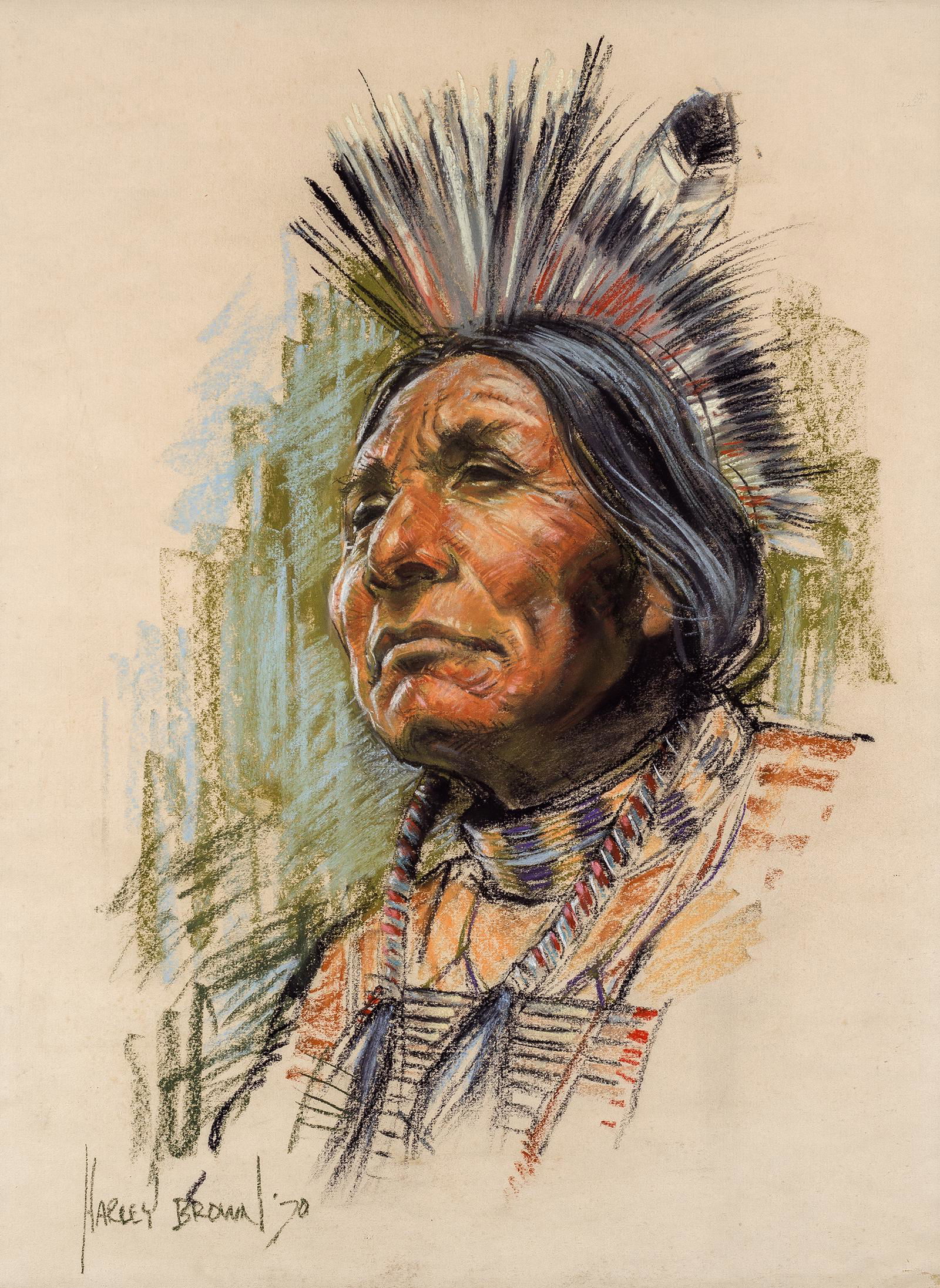 Harley Brown | Bear Lodge Blackfoot (1 of 2)